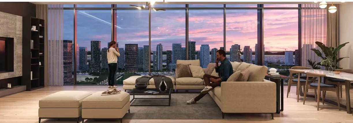 Serviced Apartment for sale in 6ixty Iconic Tower in New Capital City of 0 m² with 0 bedrooms