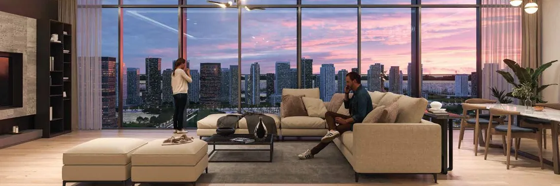 Serviced Apartment for sale in 6ixty Iconic Tower in New Capital City of 0 m² with 0 bedrooms