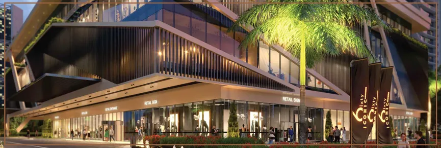 Serviced Apartment for sale in 6ixty Iconic Tower in New Capital City of 0 m² with 0 bedrooms