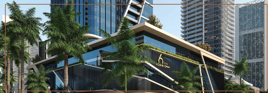 Serviced Apartment for sale in 6ixty Iconic Tower in New Capital City of 0 m² with 0 bedrooms