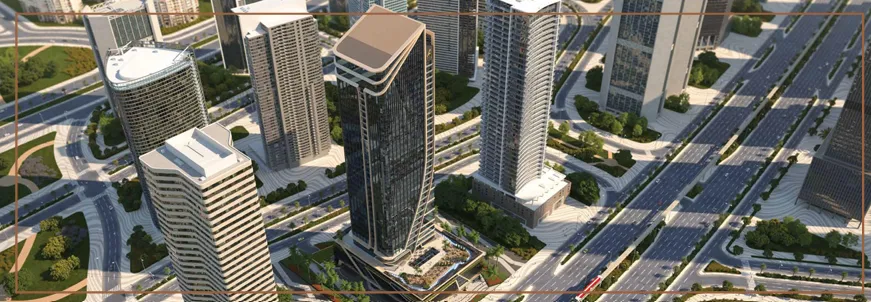 Serviced Apartment for sale in 6ixty Iconic Tower in New Capital City of 0 m² with 0 bedrooms