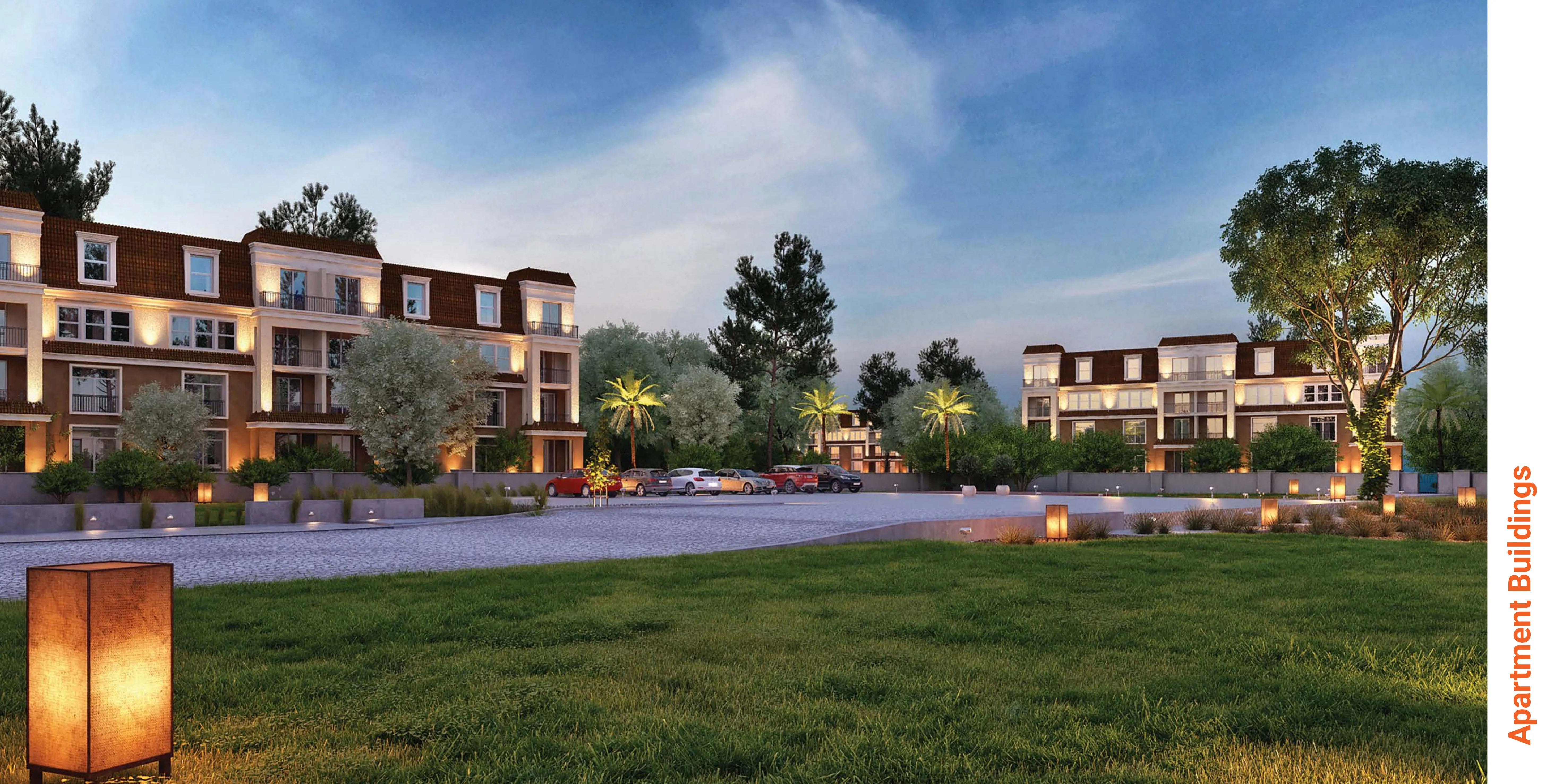 Apartment for sale in Sarai in New Cairo of 0 m² with 3 bedrooms