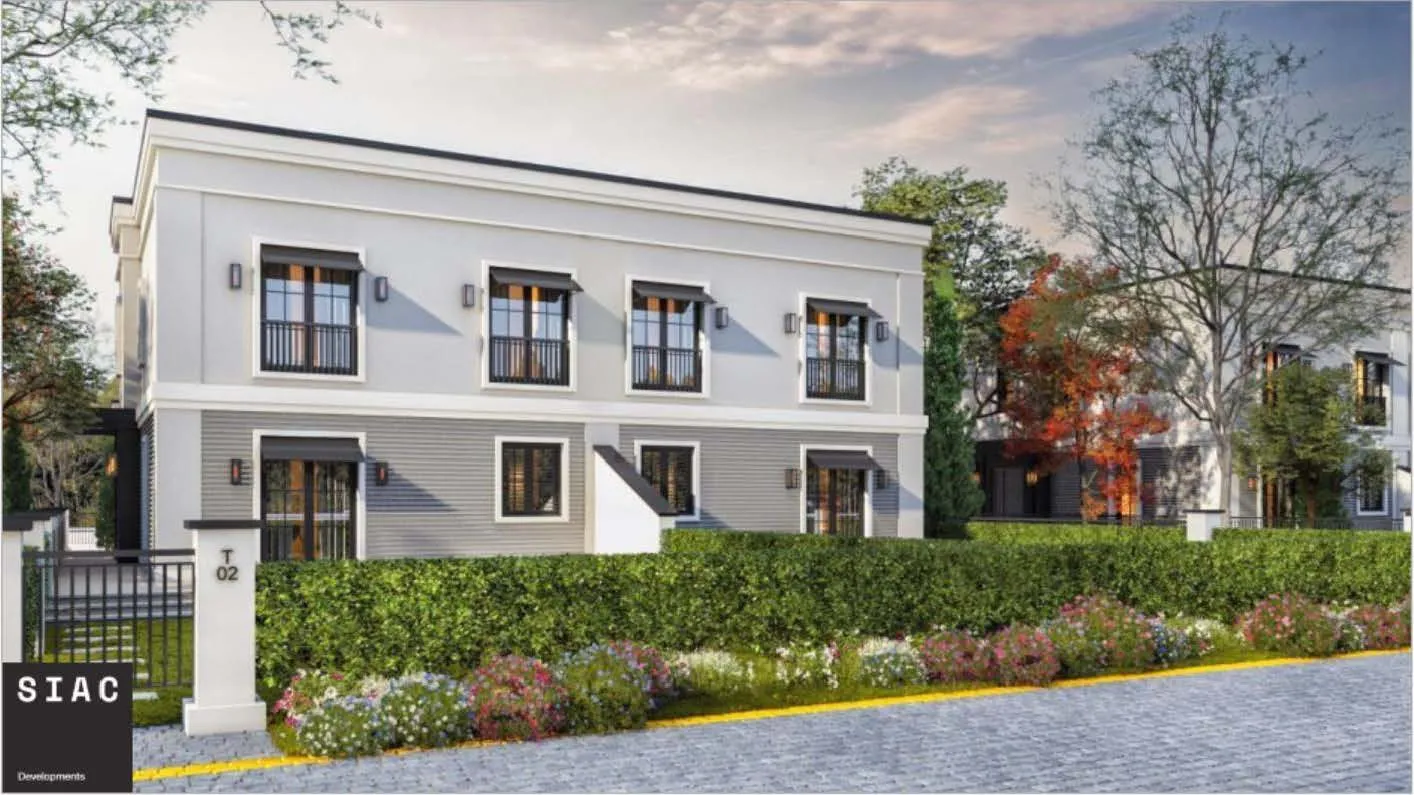 Twinhouse for sale in Rewaya in El Sheikh Zayed of 0 m² with 3 bedrooms