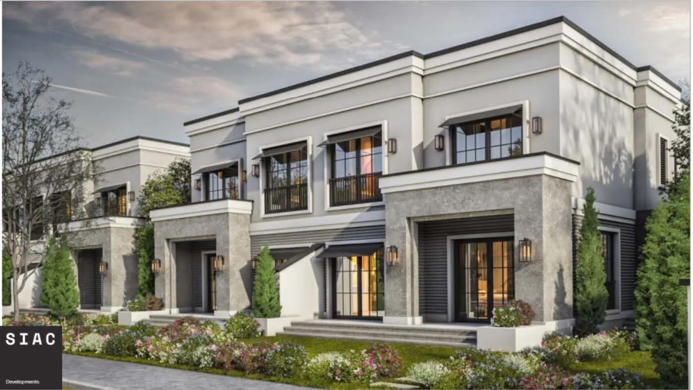 Twinhouse for sale in Rewaya in El Sheikh Zayed of 0 m² with 3 bedrooms