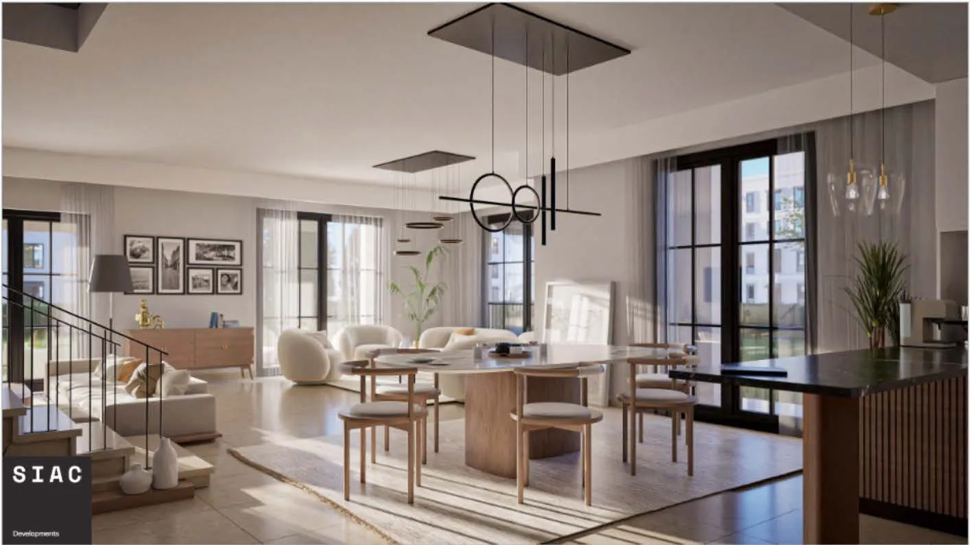 Twinhouse for sale in Rewaya in El Sheikh Zayed of 0 m² with 3 bedrooms