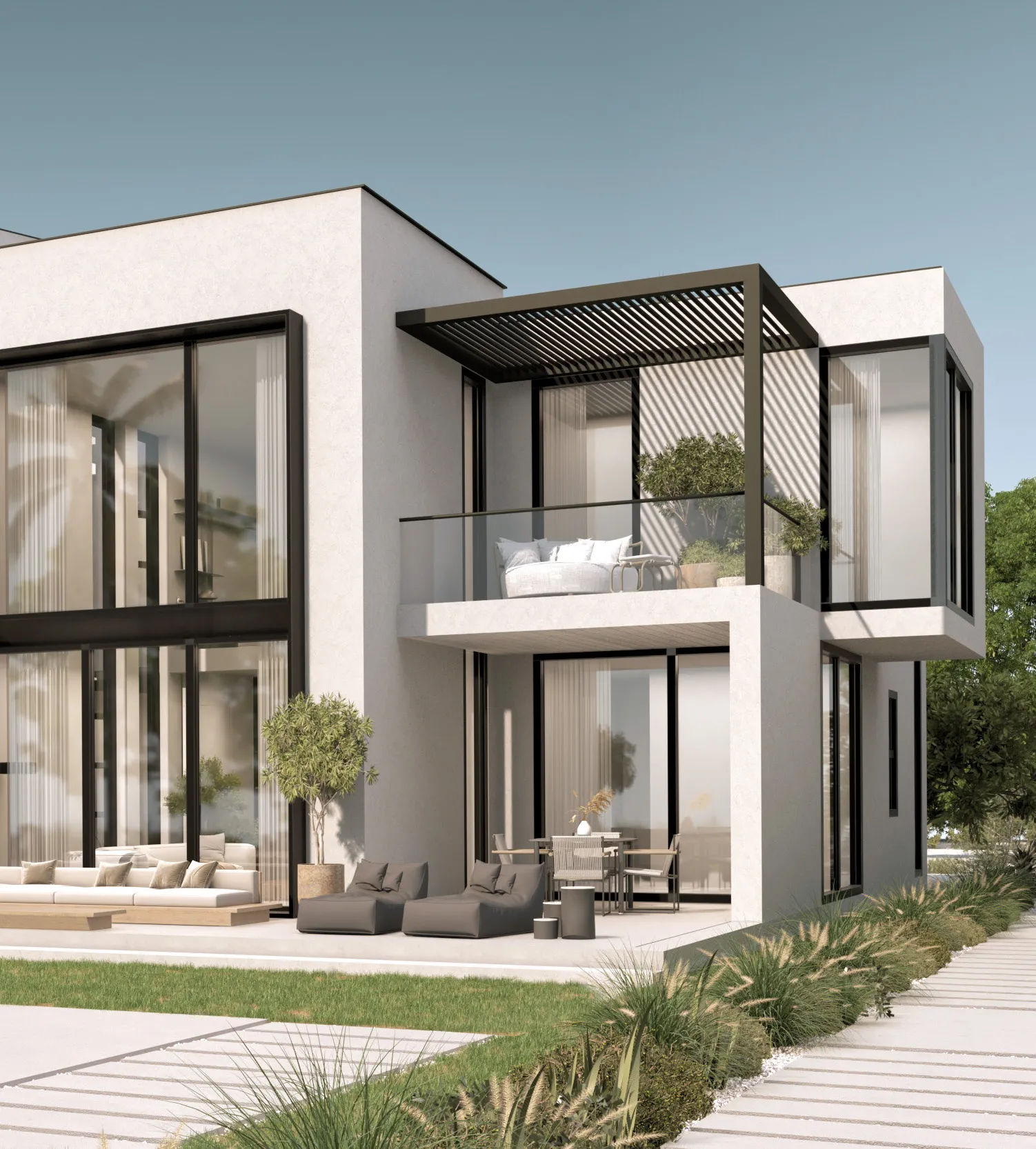 Villa for sale in Geo The Med in Ras El Hekma of 0 m² with 3 bedrooms