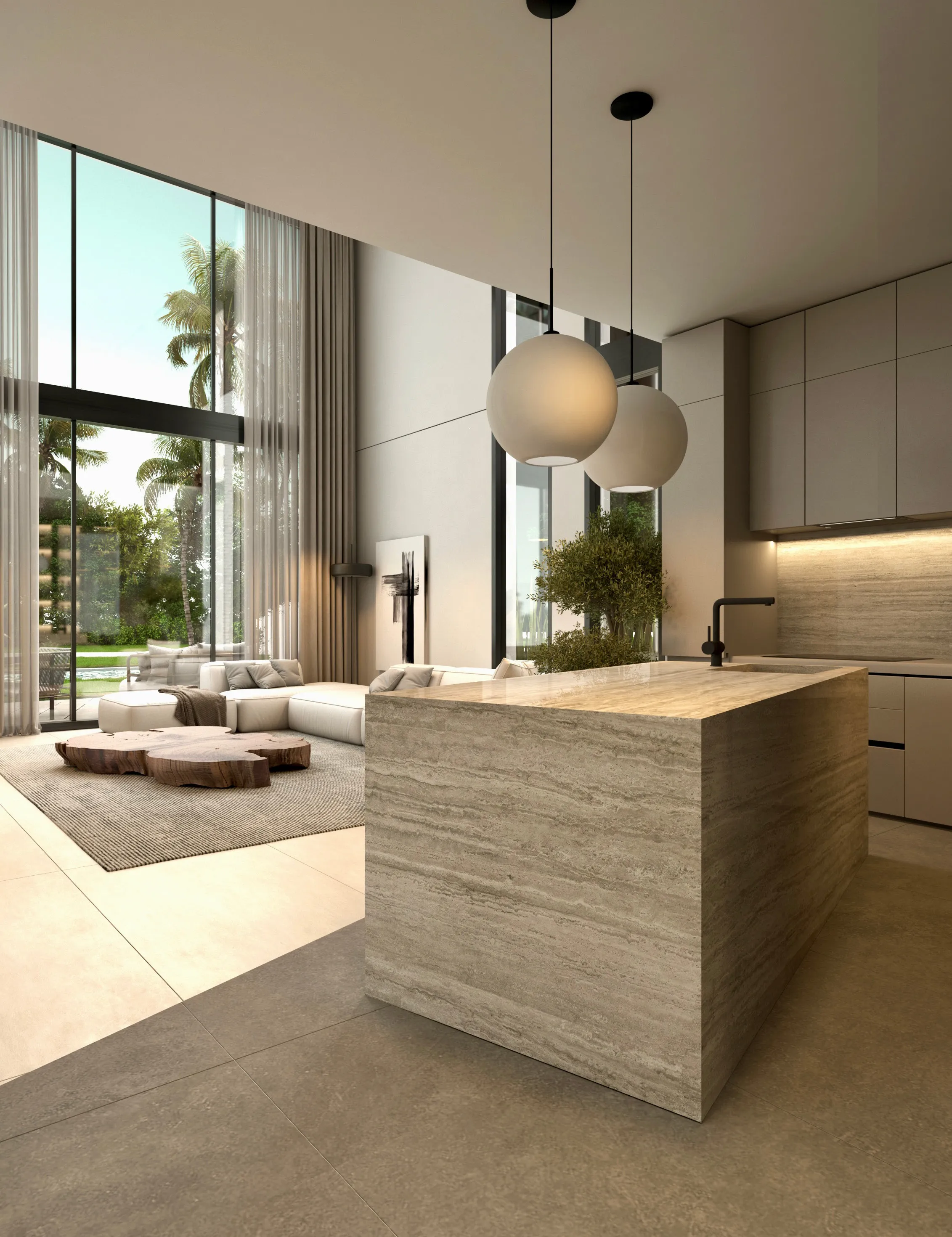 Villa for sale in Geo The Med in Ras El Hekma of 0 m² with 3 bedrooms