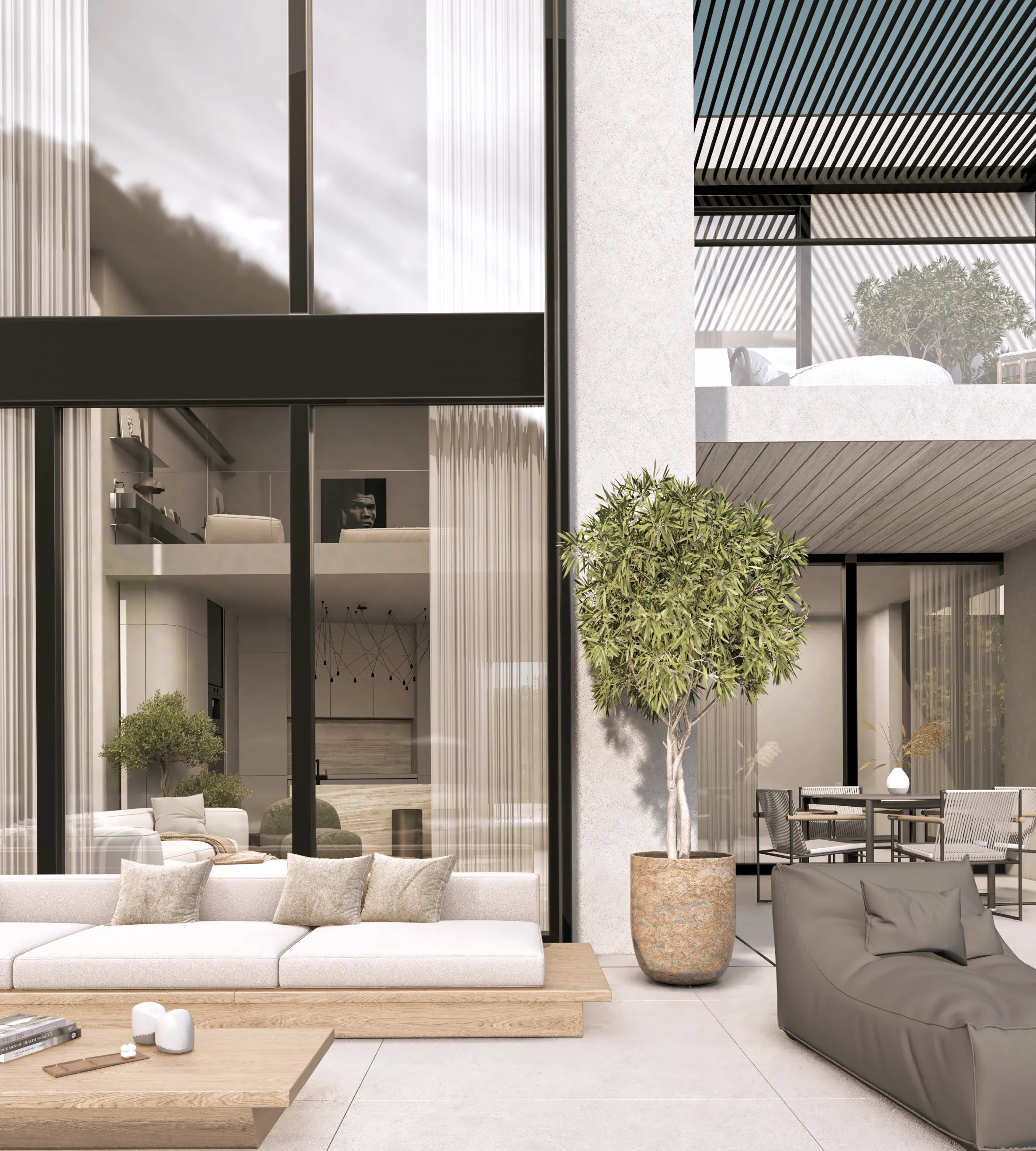 Villa for sale in Geo The Med in Ras El Hekma of 0 m² with 3 bedrooms