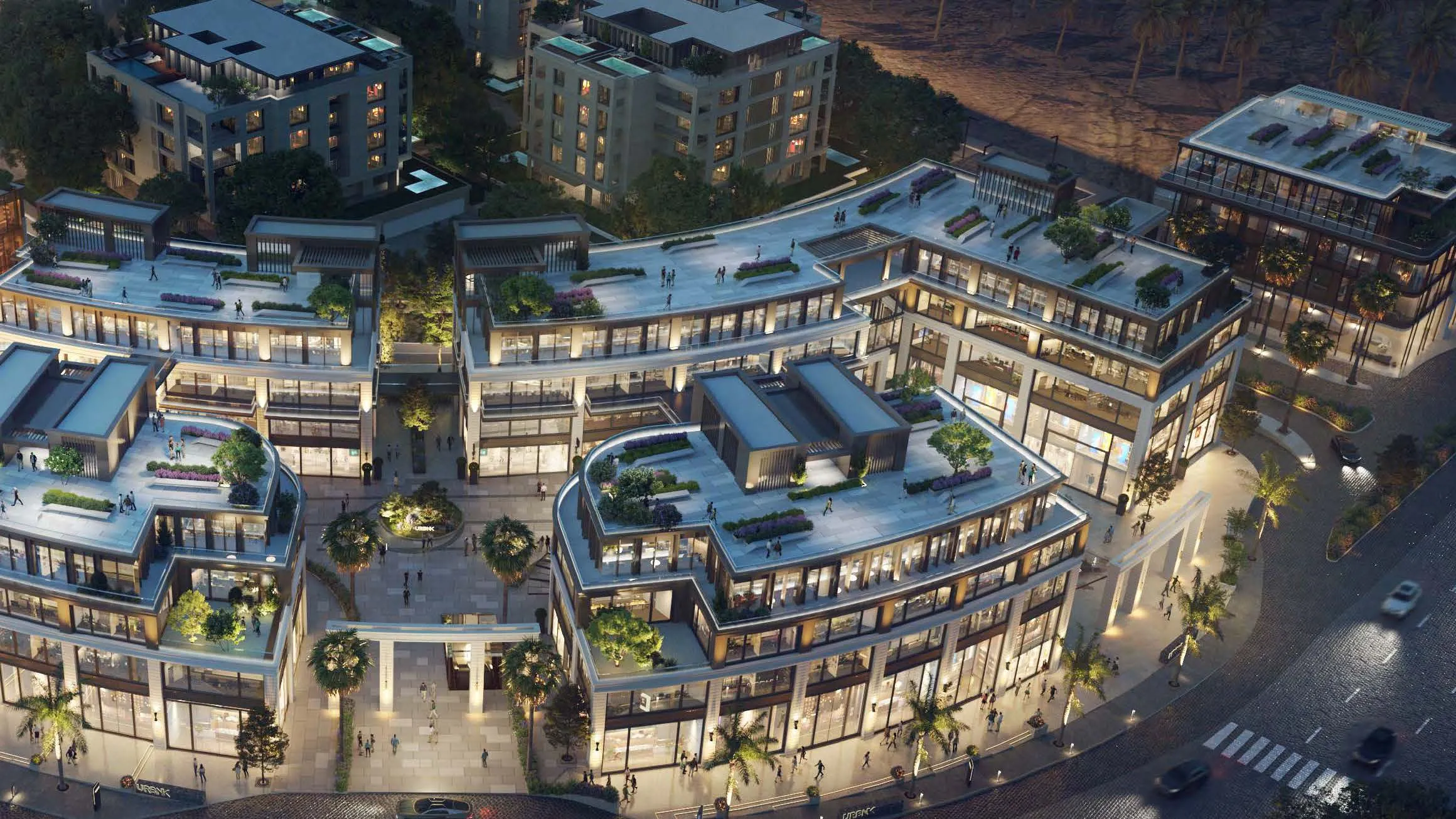 Retail for sale in Urbn K in New Cairo of 331 m² with 0 bedrooms