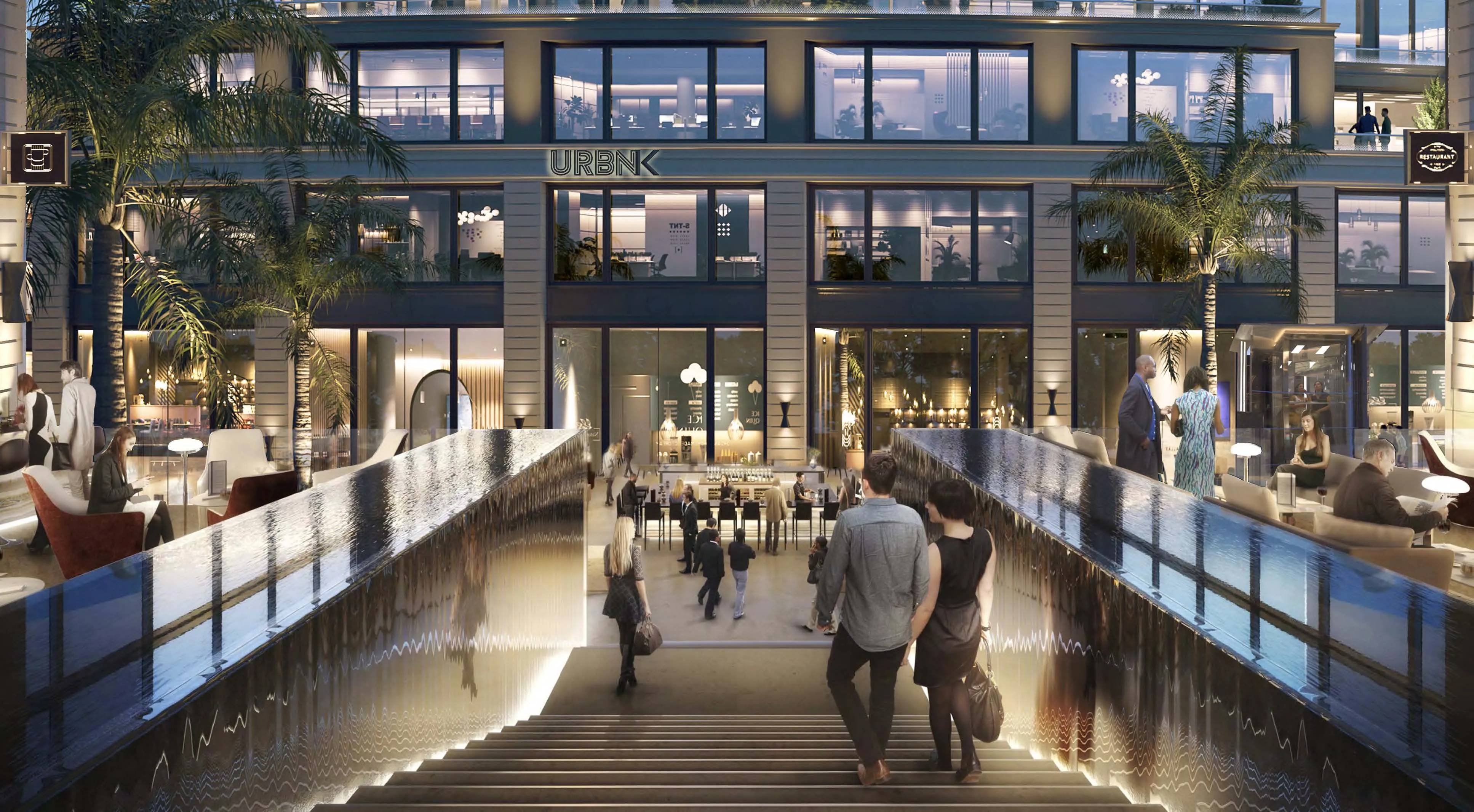 Retail for sale in Urbn K in New Cairo of 331 m² with 0 bedrooms