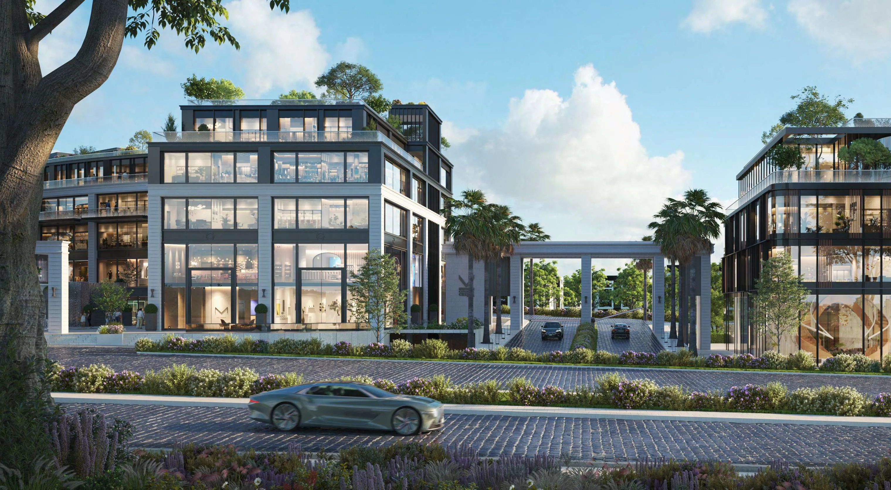 Retail for sale in Urbn K in New Cairo of 331 m² with 0 bedrooms