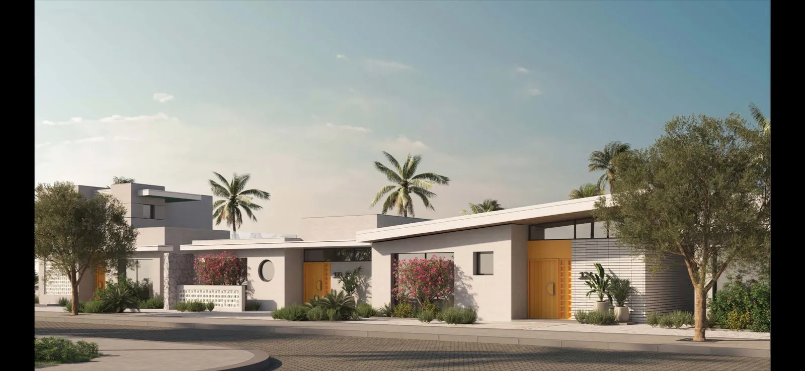 فيلا للبيع في ذا ميد الساحل الشمالي في رأس الحكمة بمساحة 147 م² تتكون من 2 غرف