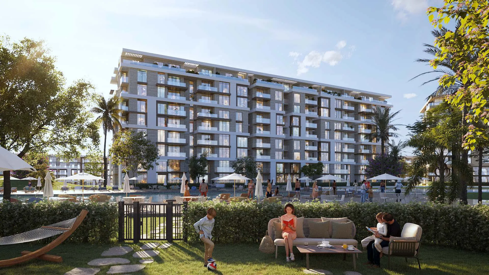 Apartment for sale in Noll in 6th settlement of 158 m² with 2 bedrooms