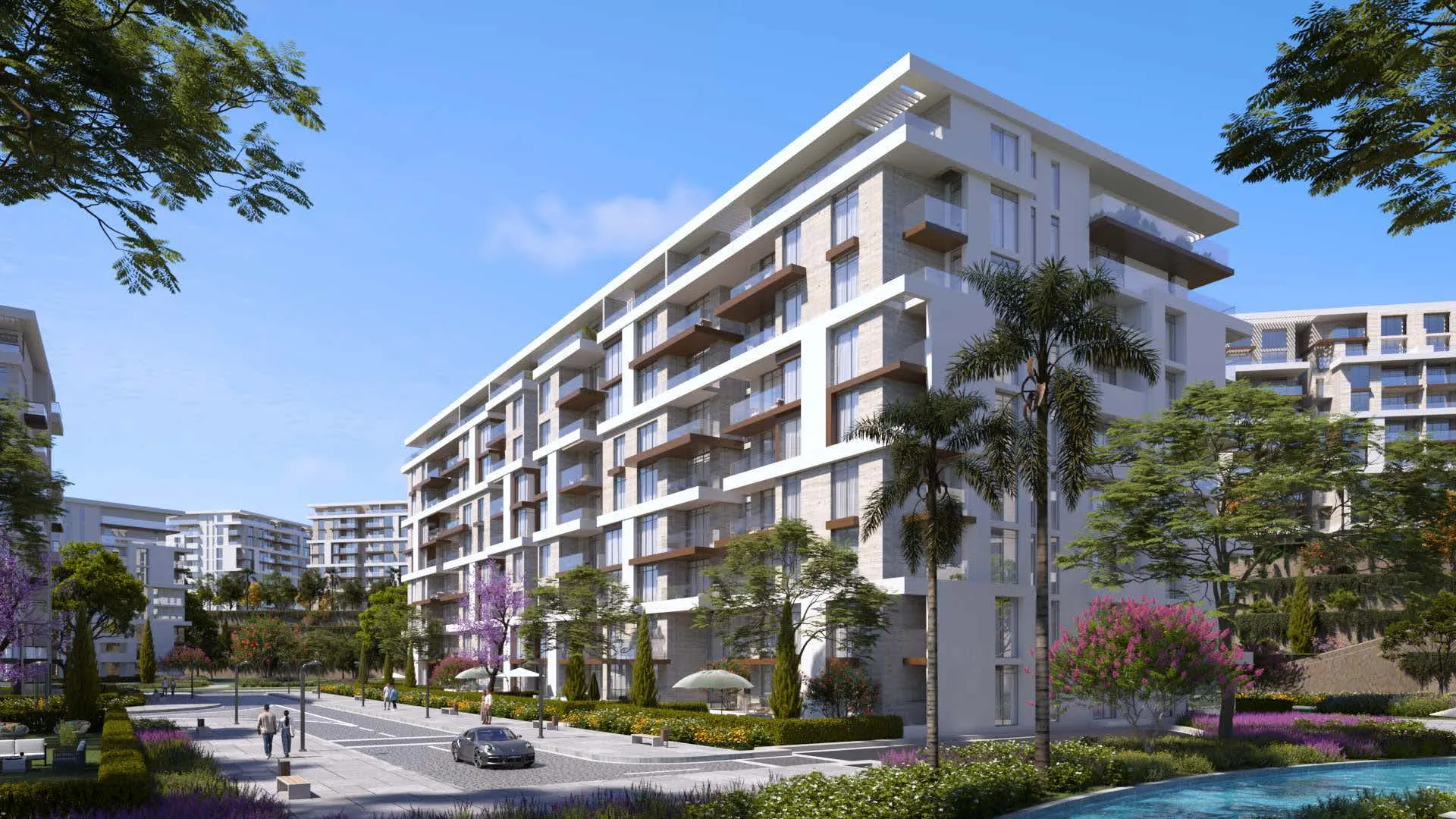 Apartment for sale in Noll in 6th settlement of 209 m² with 3 bedrooms