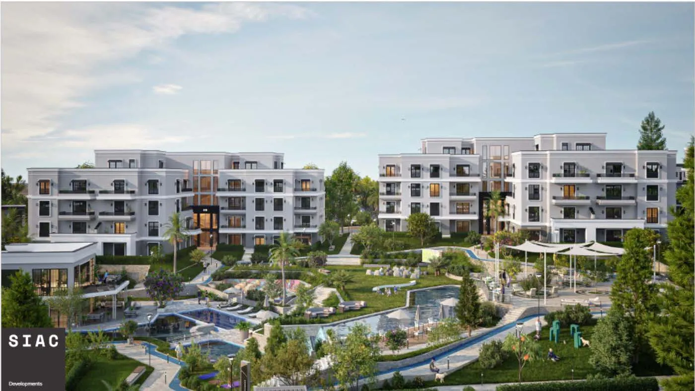 شقة للبيع في رواية الشيخ زايد في الشيخ زايد بمساحة 0 م² تتكون من 2 غرف