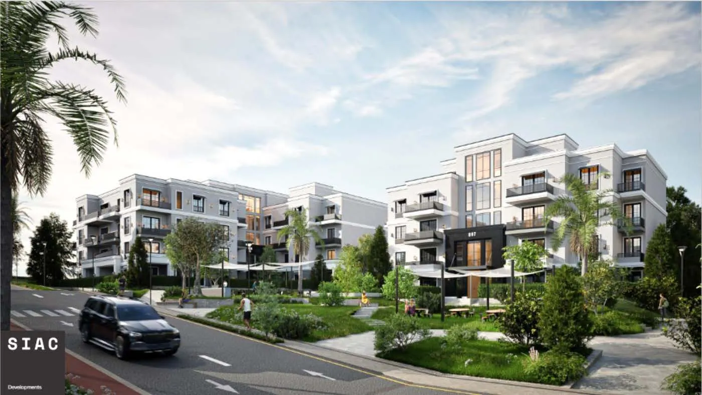 Apartment for sale in Rewaya in El Sheikh Zayed of 0 m² with 1 bedrooms