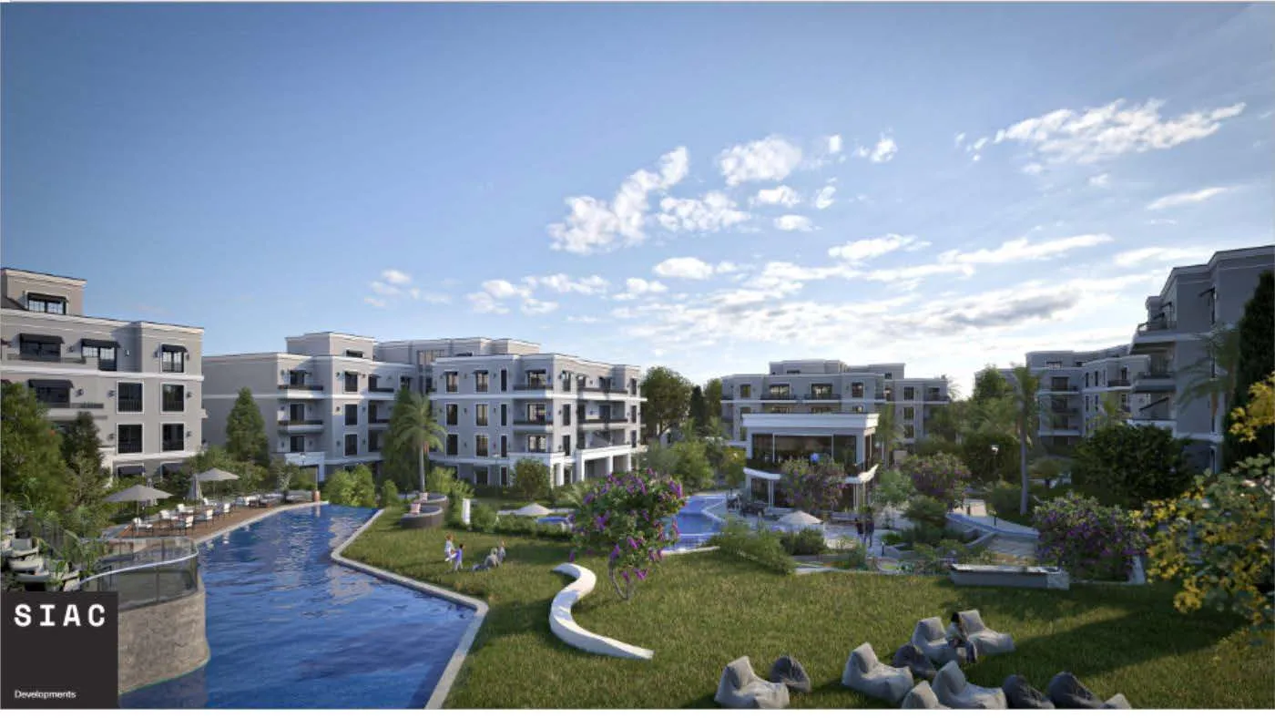 Apartment for sale in Rewaya in El Sheikh Zayed of 0 m² with 1 bedrooms