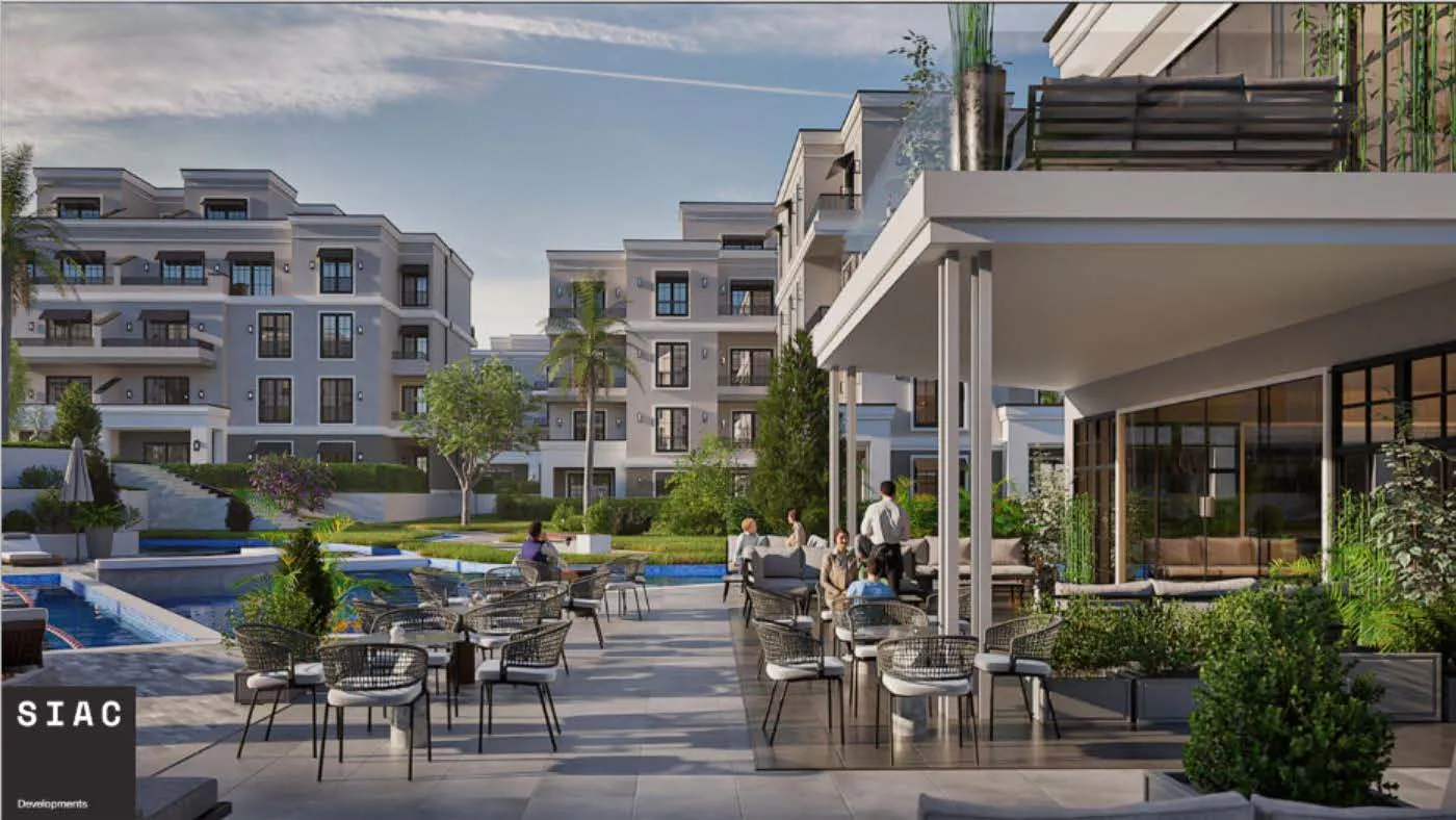 Apartment for sale in Rewaya in El Sheikh Zayed of 0 m² with 1 bedrooms