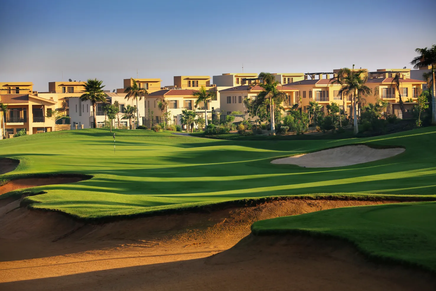 تاون هاوس للبيع في اليجريا في الشيخ زايد بمساحة 224 م² تتكون من 3 غرف