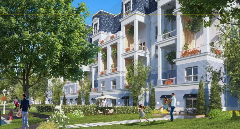 Duplex for sale in Mountain View iCity October in Northern Expansion of 200 m² with 3 bedrooms