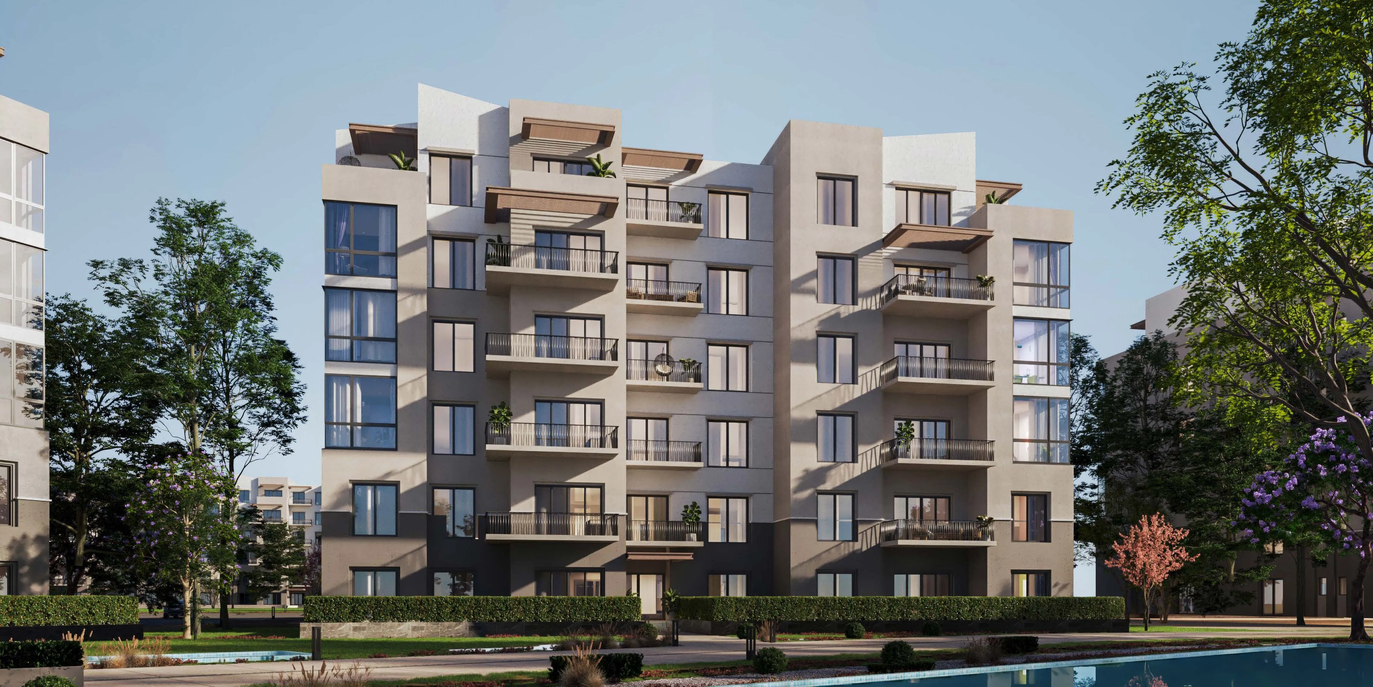 Studio for sale in Hyde Park in New Cairo of 86 m² with 1 bedrooms