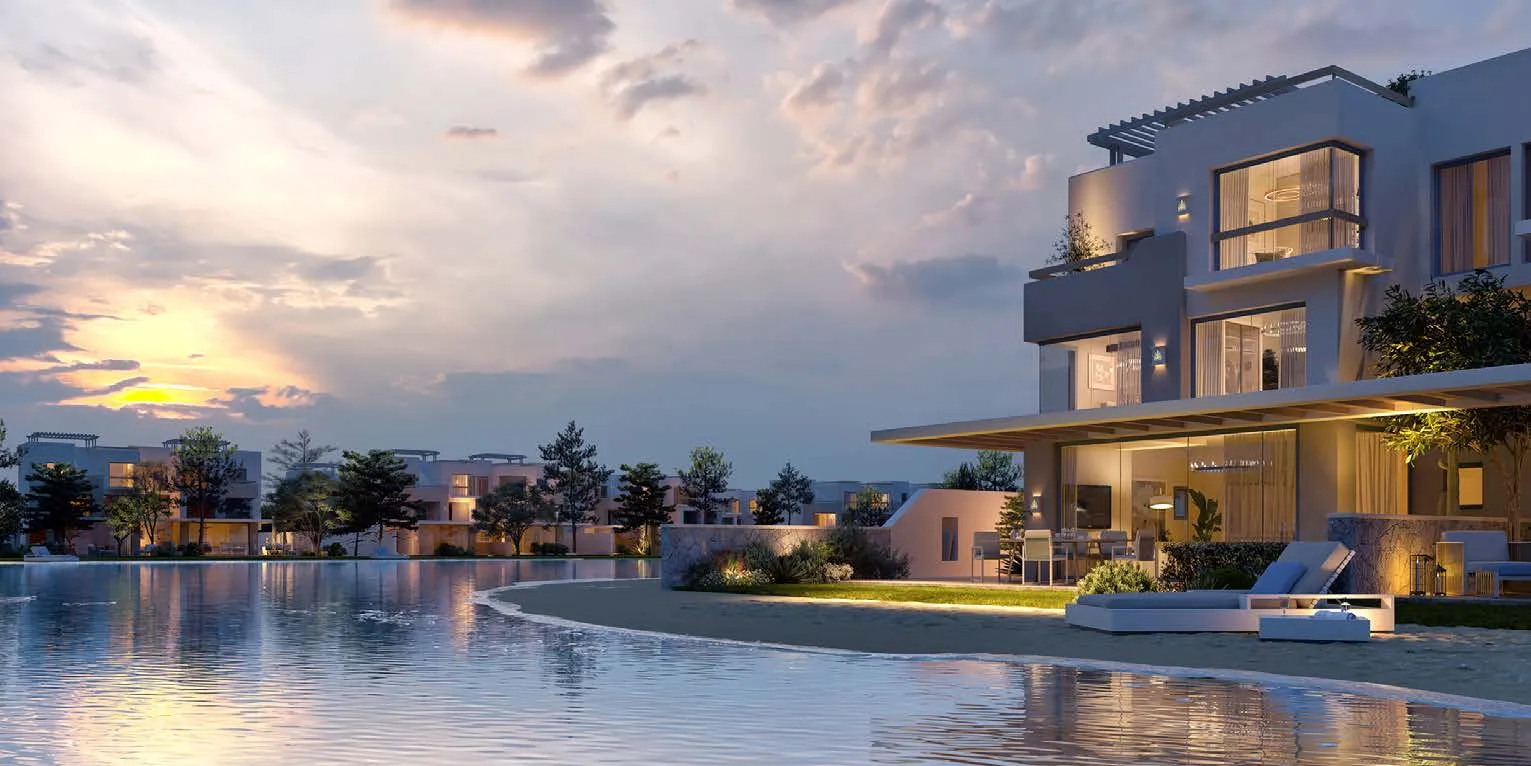 Duplex for sale in LVLS Mountain View in Ras El Hekma of 145 m² with 3 bedrooms