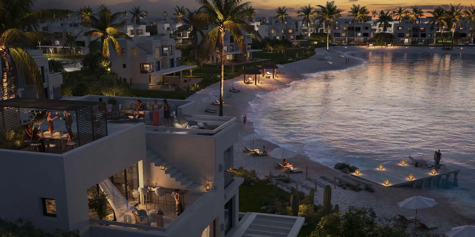 Duplex for sale in LVLS Mountain View in Ras El Hekma of 145 m² with 3 bedrooms