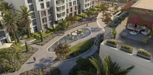 Apartment for sale in Ashgar City in October Gardens of 83 m² with 2 bedrooms