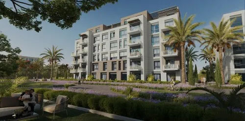 Apartment for sale in Ashgar City in October Gardens of 83 m² with 2 bedrooms