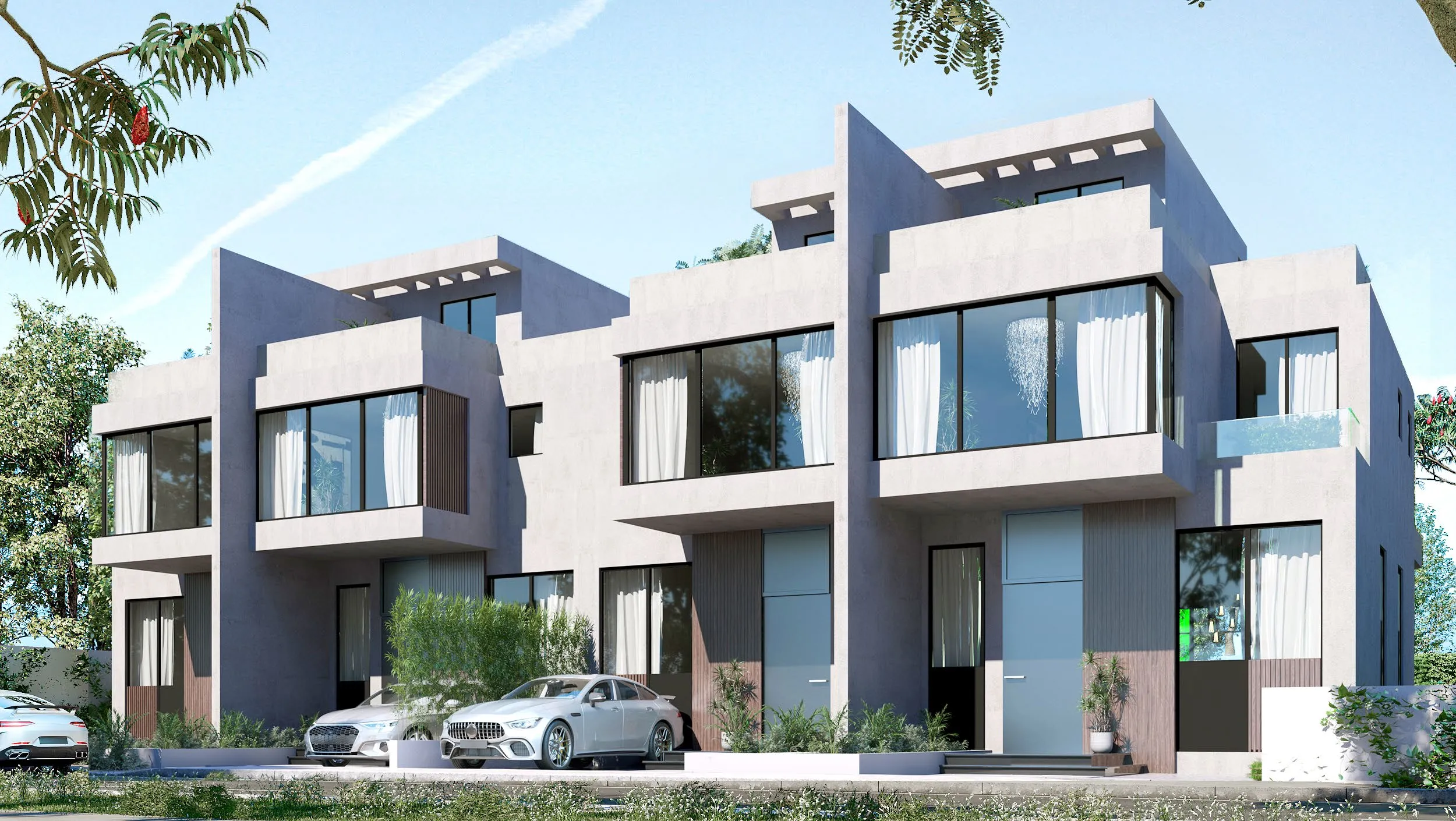 تاون هاوس للبيع في جلين  في التجمع السادس بمساحة 180 م² تتكون من 3 غرف