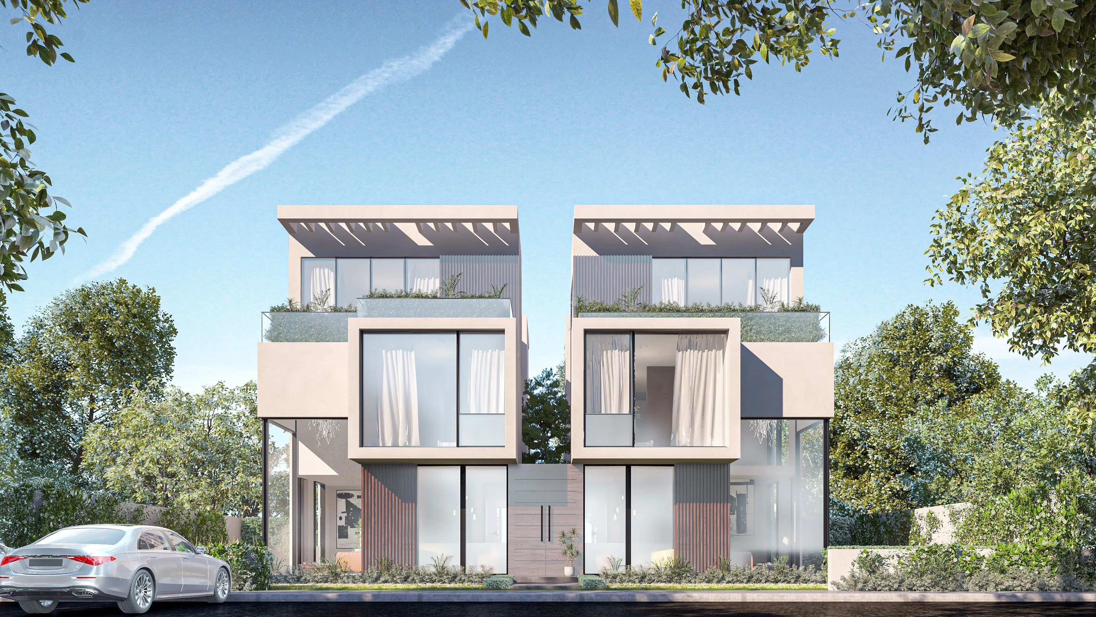 Townhouse for sale in Glen  in 6th settlement of 190 m² with 4 bedrooms