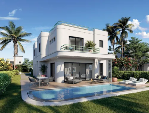 شاليه للبيع في جون  في رأس الحكمة بمساحة 82 م² تتكون من 1 غرف