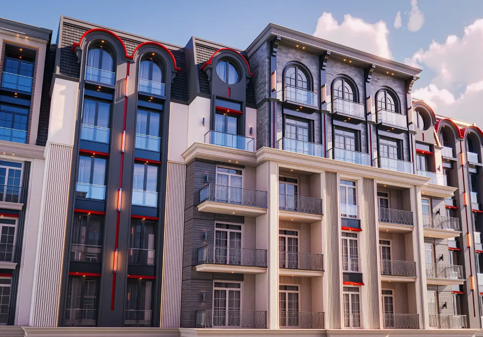 Apartment for sale in Dijar in New Cairo of 0 m² with 1 bedrooms