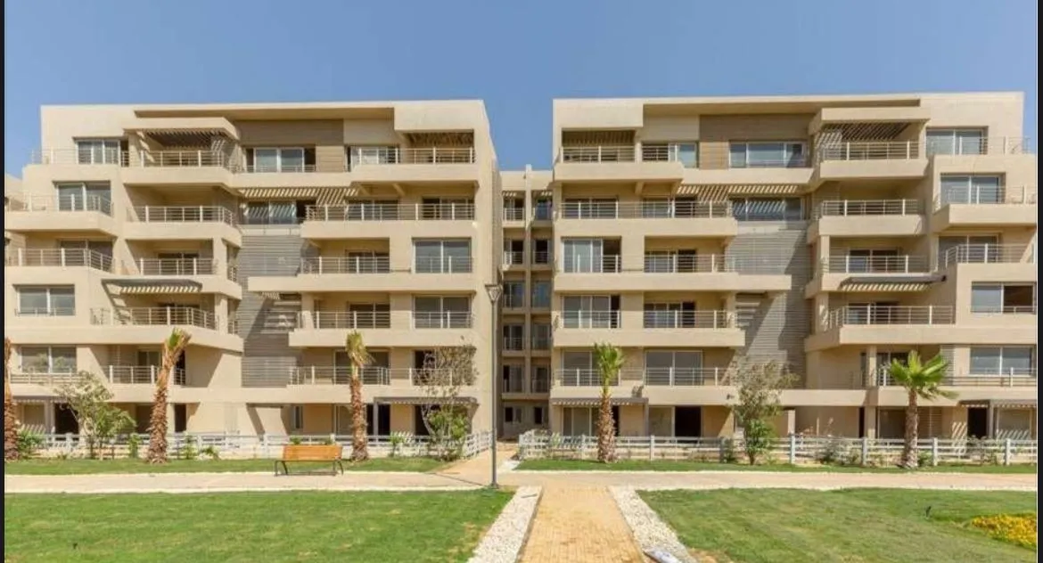Apartment for sale in Capital Gardens in New Cairo of 0 m² with 2 bedrooms