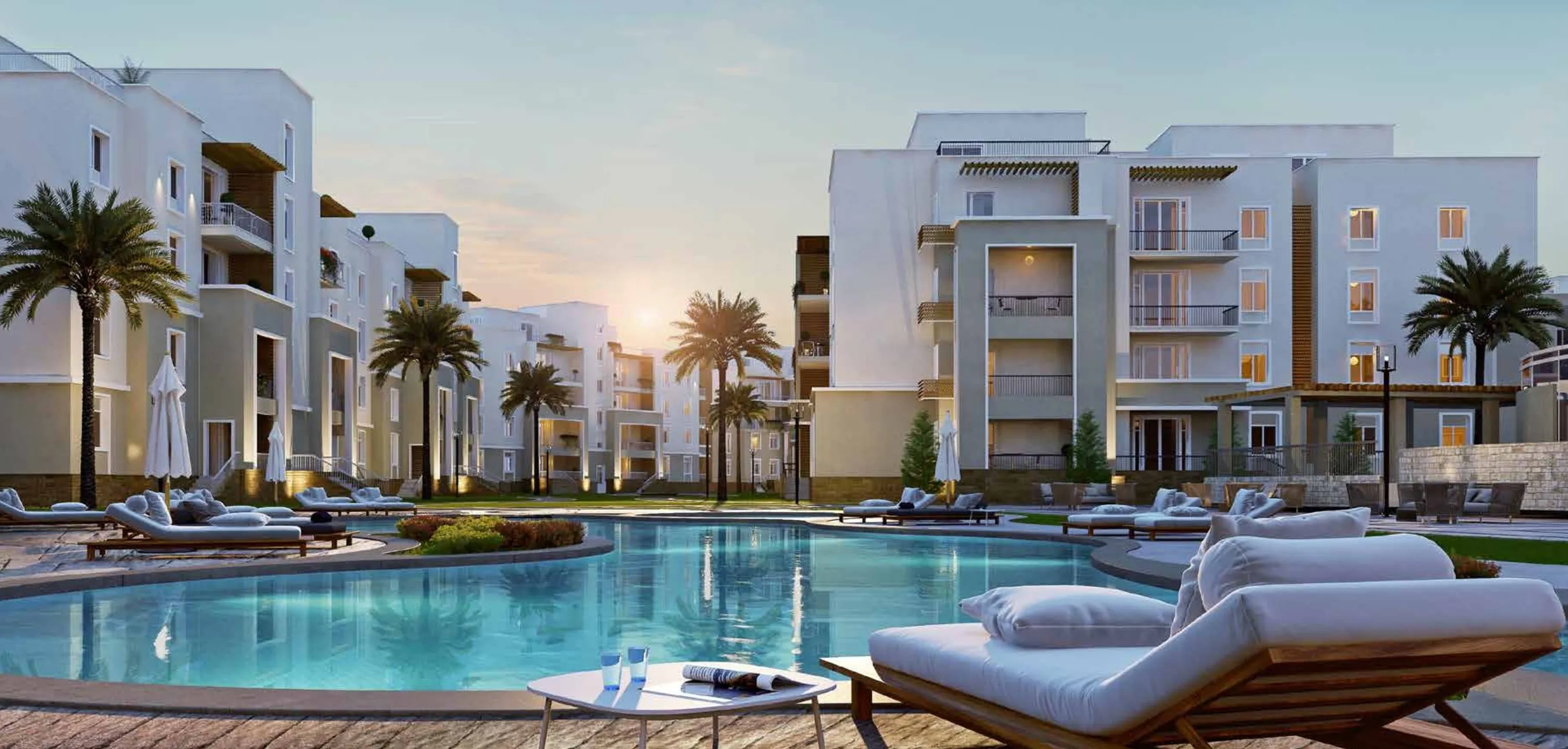 Apartment for sale in October Plaza in Northern Expansion of 216 m² with 3 bedrooms