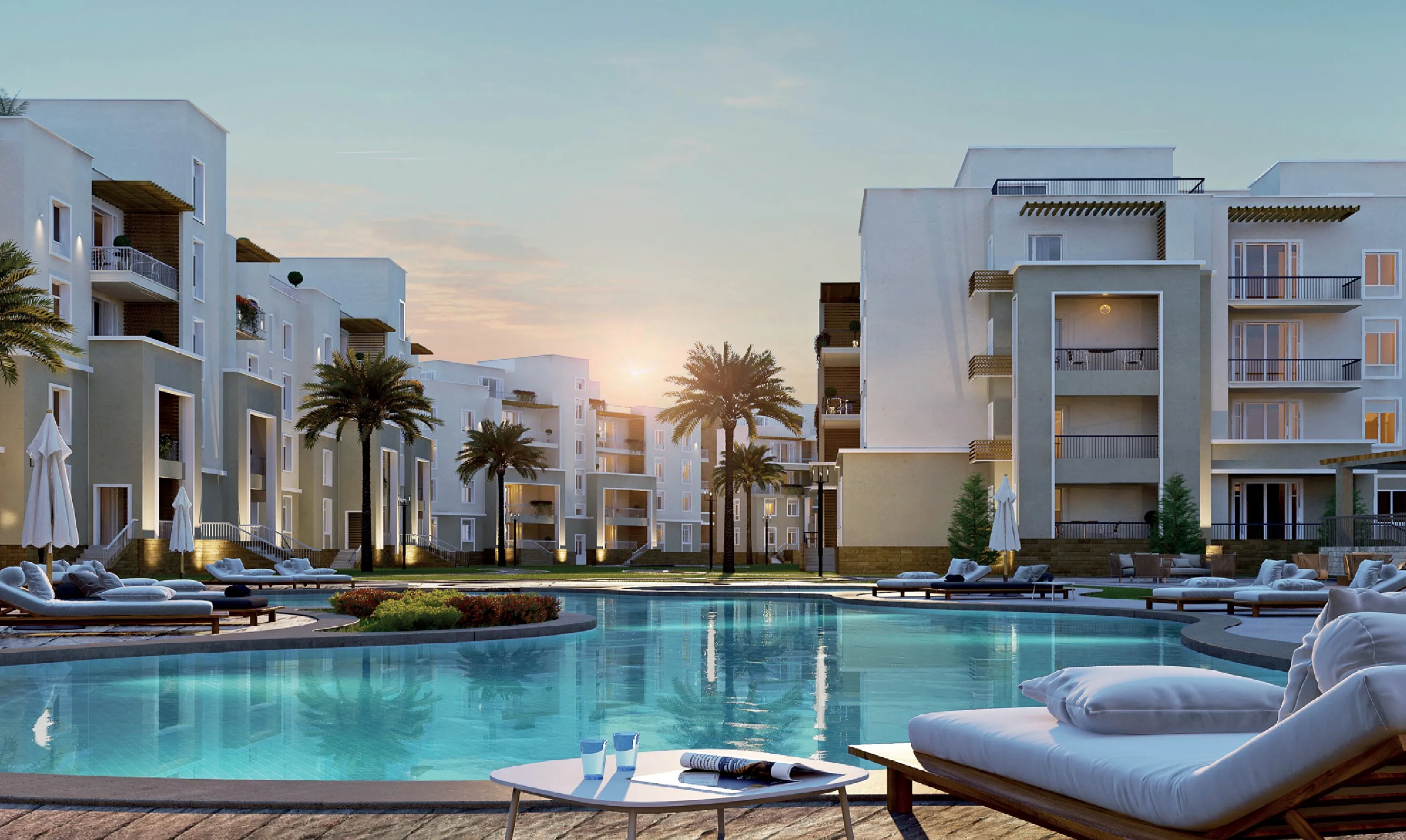 Apartment for sale in October Plaza in Northern Expansion of 216 m² with 3 bedrooms