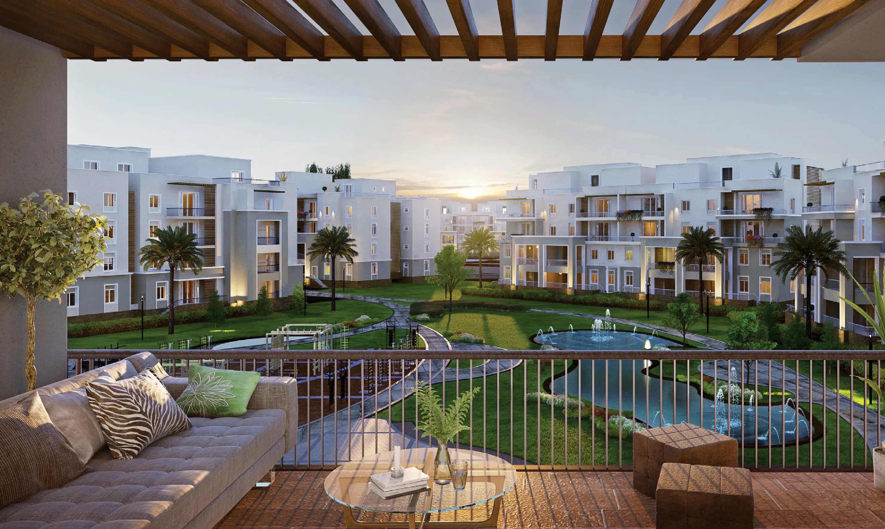 Apartment for sale in October Plaza in Northern Expansion of 216 m² with 3 bedrooms