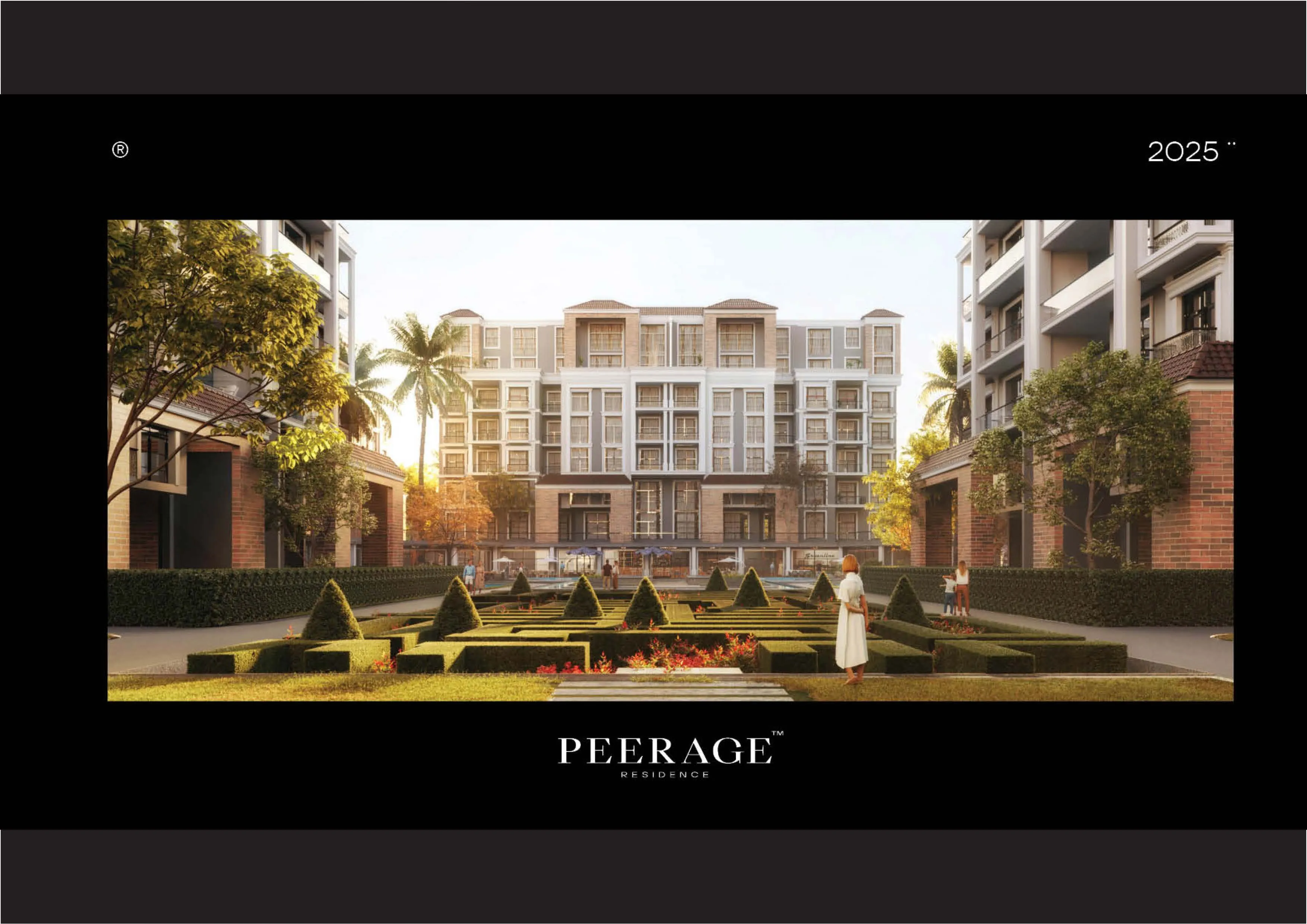 Serviced Apartment for sale in Reel - Peerage in New Cairo of 0 m² with 2 bedrooms
