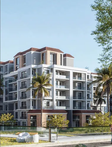 Serviced Apartment for sale in Reel - Peerage in New Cairo of 0 m² with 2 bedrooms