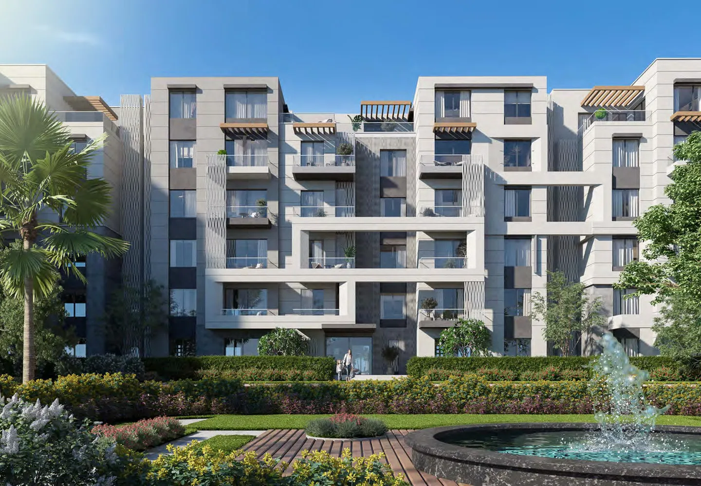 Penthouse for sale in District 2 - Moon Heights in October Gardens of 0 m² with 2 bedrooms