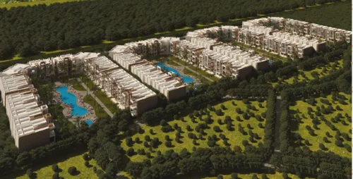 Penthouse for sale in Cape Bay Blumar Lasirena in Ain Sokhna of 0 m² with 2 bedrooms