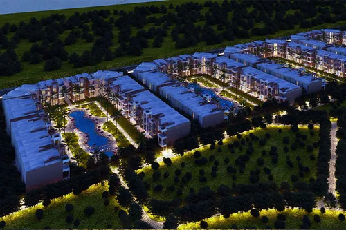 Penthouse for sale in Cape Bay Blumar Lasirena in Ain Sokhna of 0 m² with 2 bedrooms