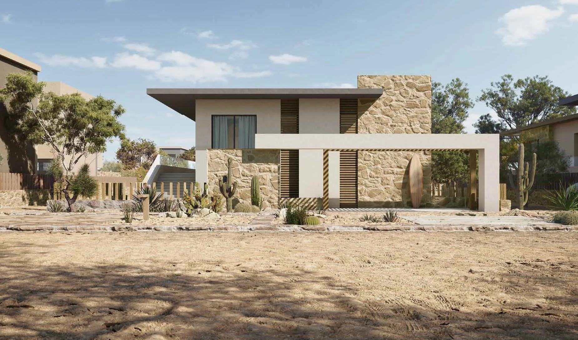 Villa for sale in Marsa Baghush in Sidi Heneish of 0 m² with 4 bedrooms