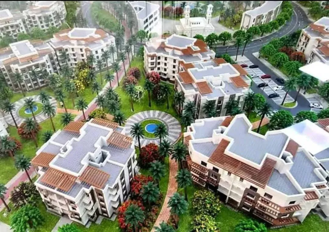 شقة للبيع في كابيتال جاردنز - العاصمه الاداريه في العاصمة الإدارية الجديدة بمساحة 0 م² تتكون من 3 غرف