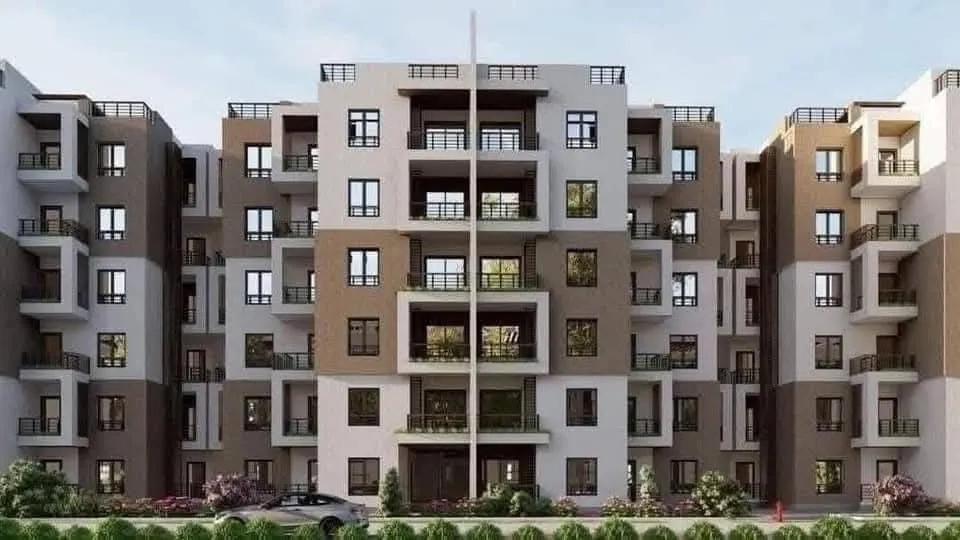 شقة للبيع في كابيتال جاردنز - العاصمه الاداريه في العاصمة الإدارية الجديدة بمساحة 0 م² تتكون من 3 غرف