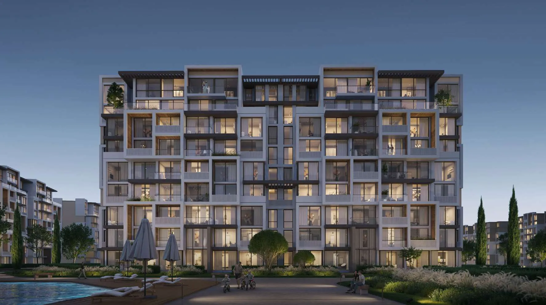 Apartment for sale in Maliv  in 6th settlement of 0 m² with 2 bedrooms