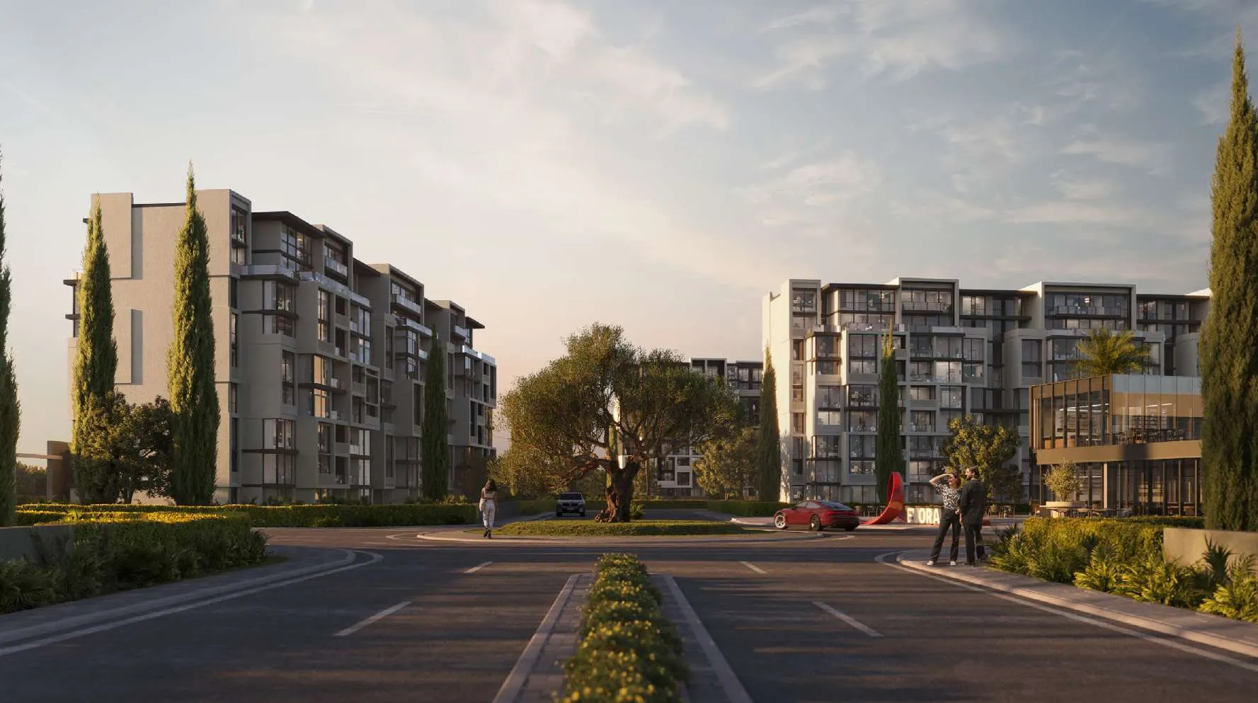 Apartment for sale in Maliv  in 6th settlement of 0 m² with 2 bedrooms