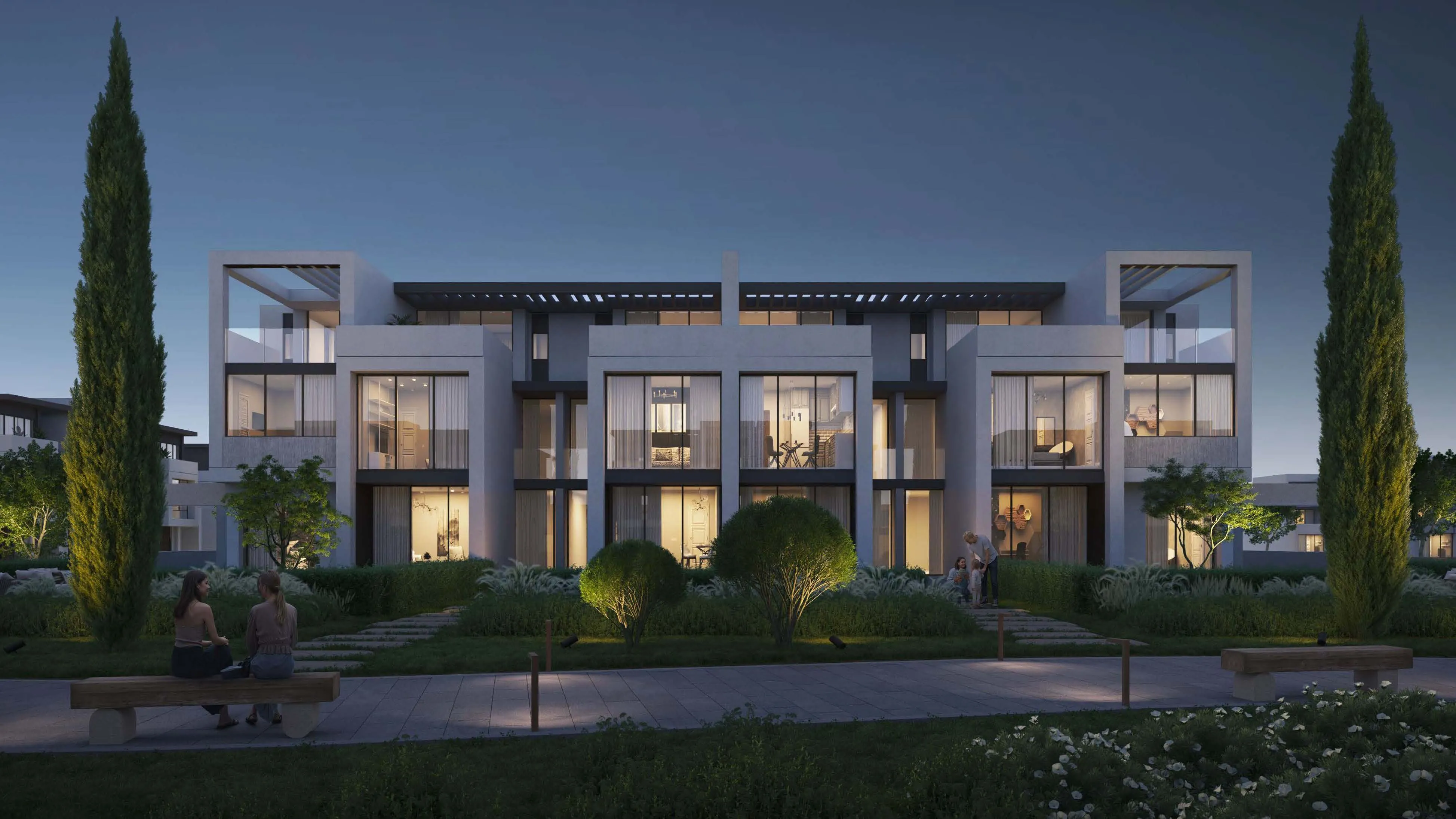 تاون هاوس للبيع في ماليف  في التجمع السادس بمساحة 0 م² تتكون من 4 غرف