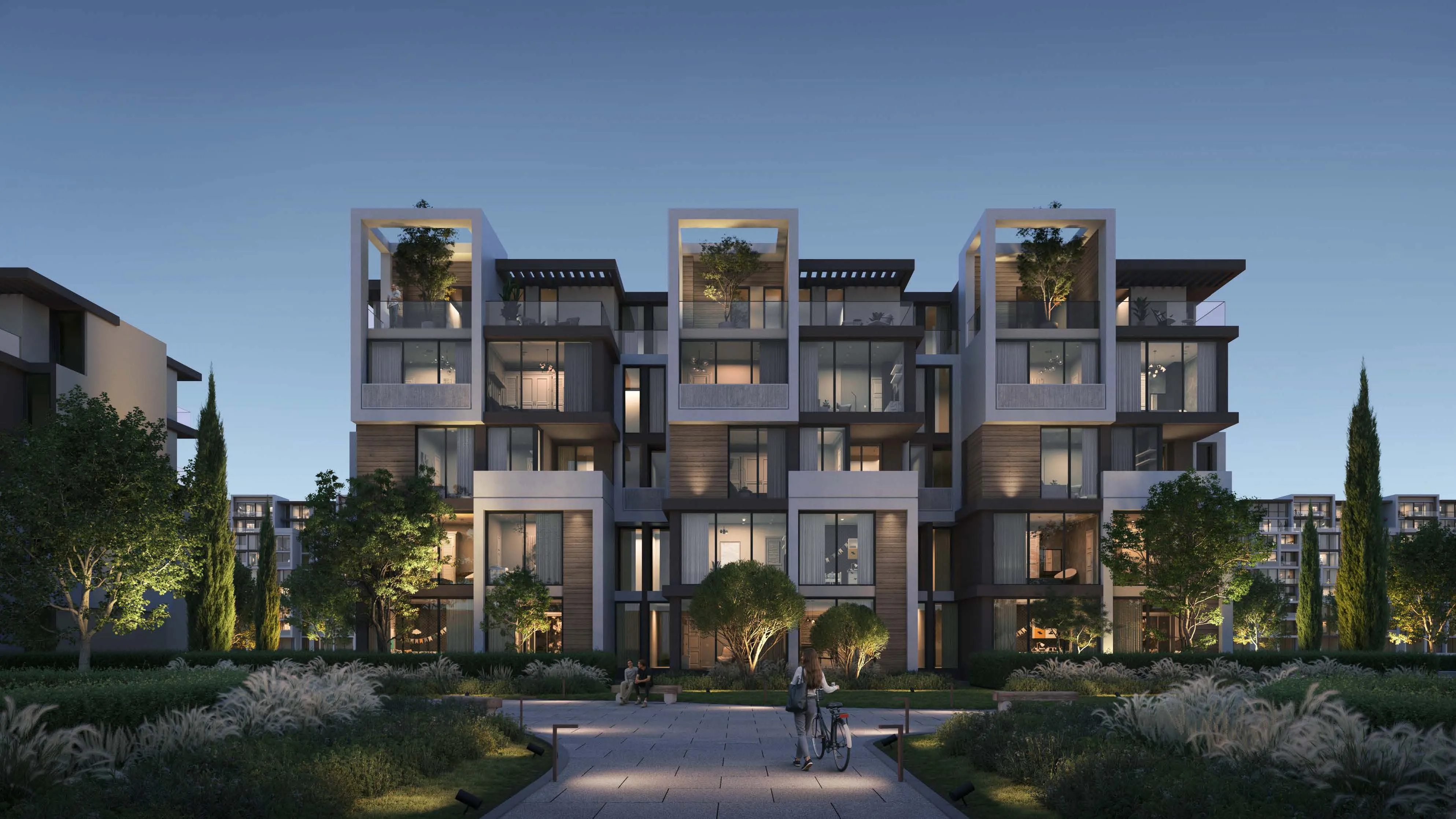 تاون هاوس للبيع في ماليف  في التجمع السادس بمساحة 0 م² تتكون من 4 غرف