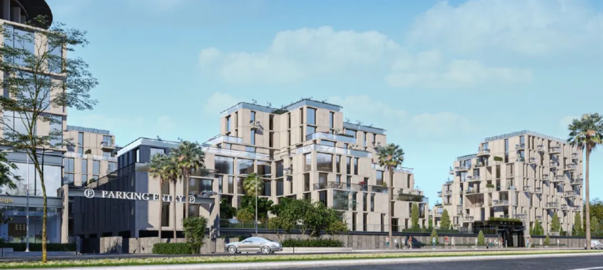 عيادة للبيع في سكاى رامب  في الشيخ زايد بمساحة 0 م² تتكون من 0 غرف